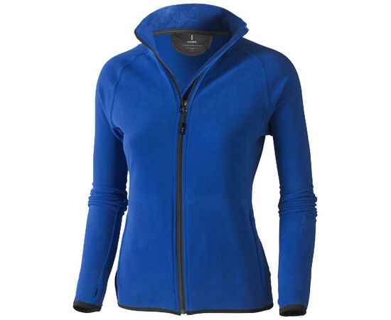 Veste micro-polaire full zip femme Brossard Bleu - Elevate Life 39483443