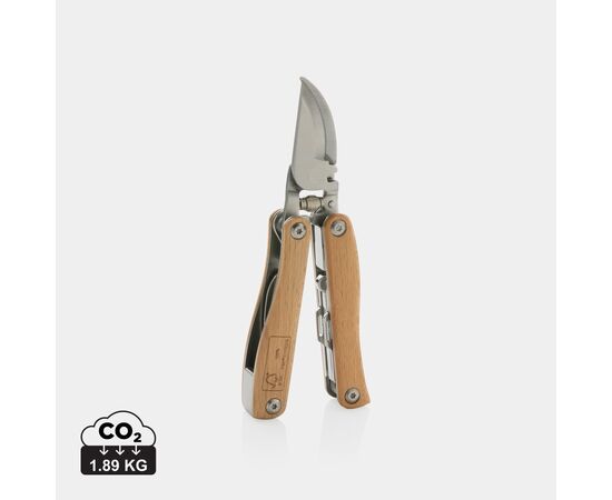 Wooden garden multi-tool Brown - XD Collection P221.309