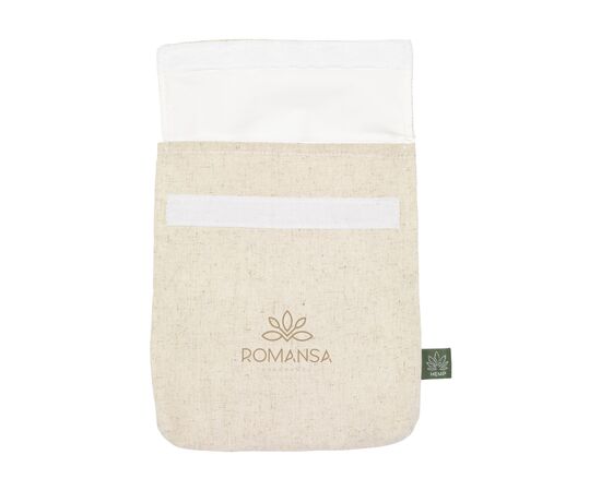 Hemp FoodPouch broodzak Naturel -  493842