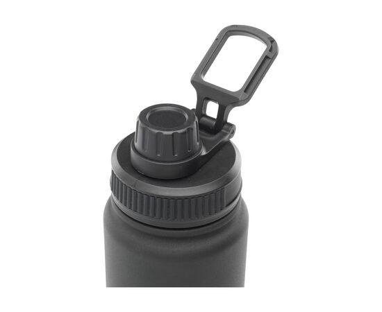 Tappo Bottle RCS Stainless Steel drinking bottle Black -  488198