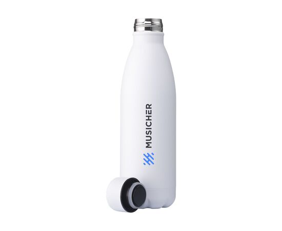 Topflask Premium RCS Recycled Steel 500 ml drinkfles Wit -  569110