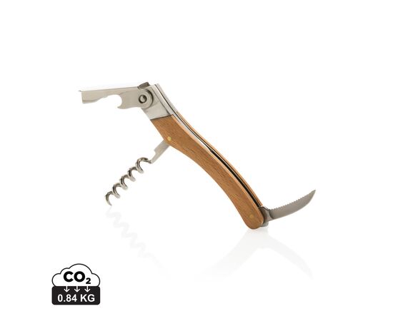 Wooden Corkscrew Brown - XD Collection P414.029