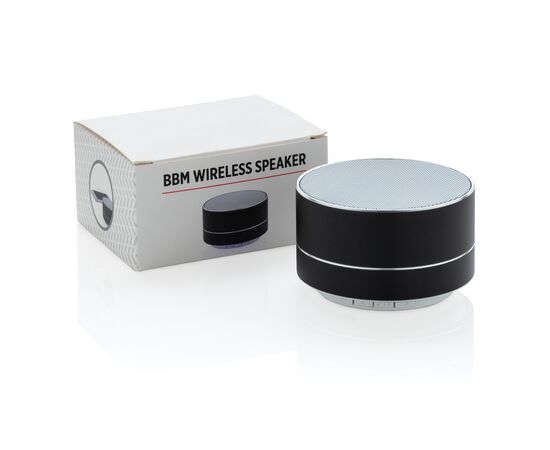 BBM wireless speaker Black - XD Collection P326.851