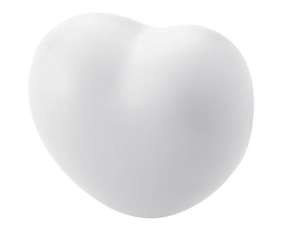 Coeur mousse anti-stress Blanc - Unbranded 19544333