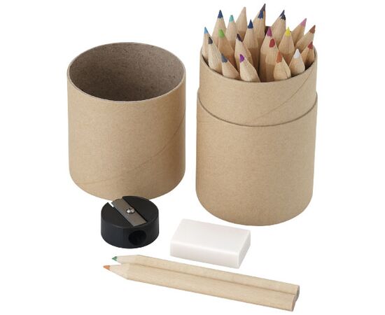 Woodby 26 delige potlodenset Naturel - Unbranded 19544405