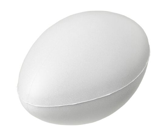 Ballon de rugby anti-stress Ruby Blanc - Unbranded 21015600