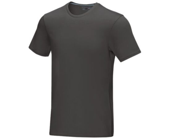 Azurite short sleeve men’s organic t-shirt Storm grey - Elevate NXT 37506894