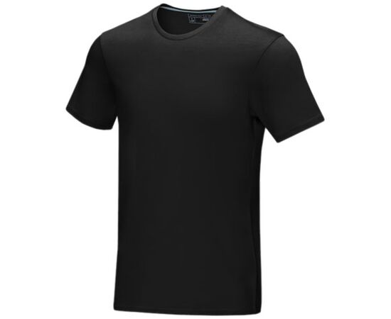 Azurite short sleeve men’s organic t-shirt Black - Elevate NXT 37506991