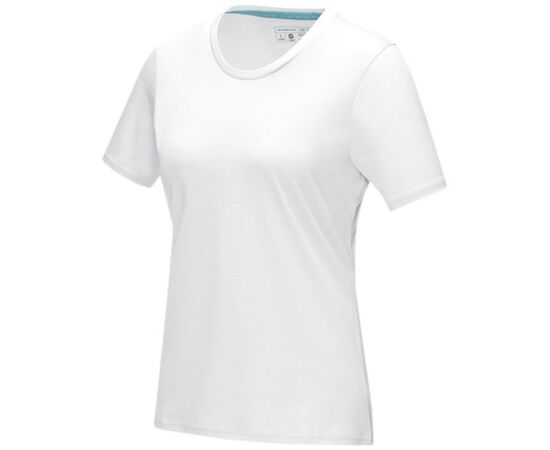 Azurite T-Shirt aus Bio-Baumwolle für Damen Weiß - Elevate NXT 37507012