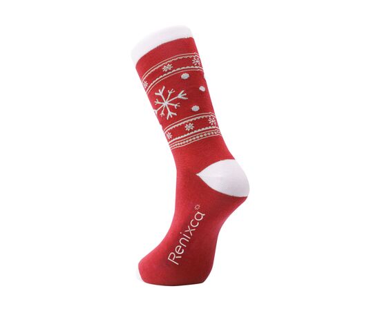 Vodde Recycled XMas Socks Snowflake - Vodde W3696013