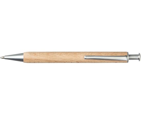 Kugelschreiber aus Buchenholz Marissa Braun -  5714.011