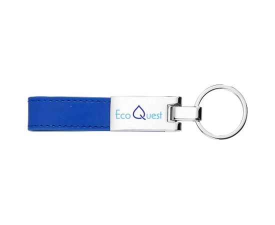 Corsa sleutelhanger met lus Blauw, Zilver - Unbranded 11808401
