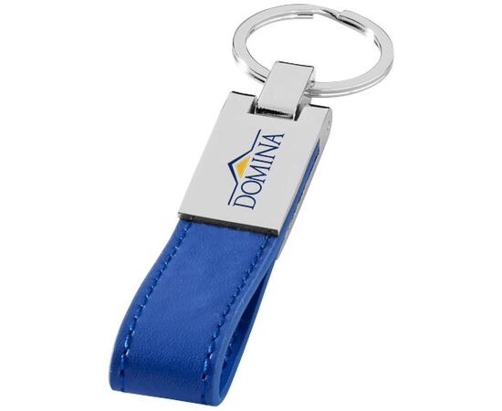 Corsa sleutelhanger met lus Blauw, Zilver - Unbranded 11808401