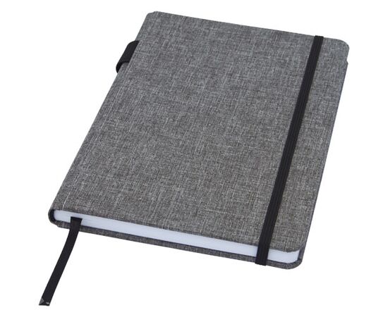 Carnet Orin A5 en RPET Gris - Marksman 10774280