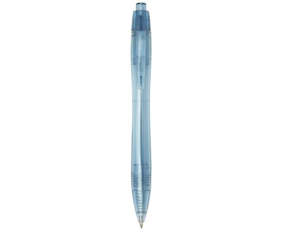 Alberni RPET-balpen Transparant blauw - Unbranded 10774652