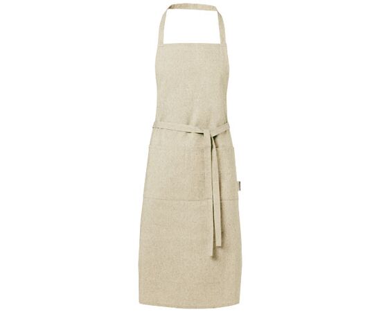 Pheebs 200 g/m² recycled cotton apron Natural  - Unbranded 11313806