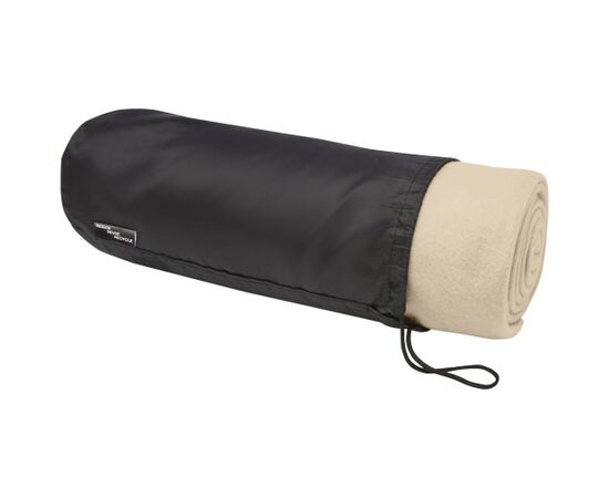 Couverture Willow en polaire RPET certifiée GRS Beige - Unbranded 11319002