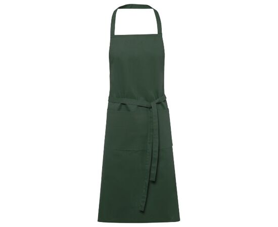 Tablier Orissa en coton biologique de 200 g/m2 Vert forêt - Unbranded 11320064