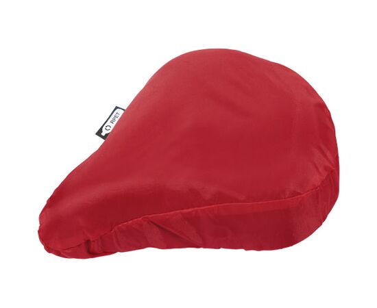 Jesse recycled PET bicycle saddle cover Red - Unbranded 11402121
