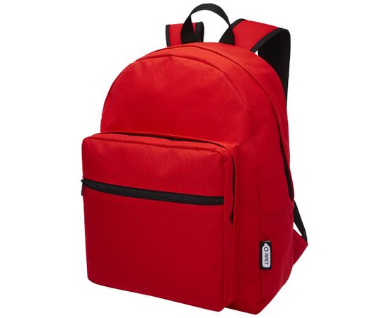 Sac à dos Retrend en RPET 16L Rouge - Unbranded 12053221
