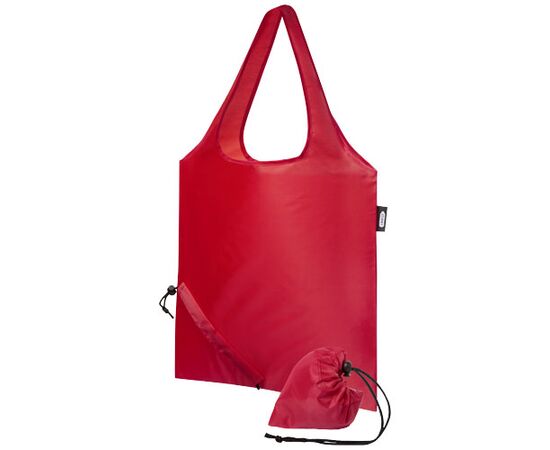 Sac shopping pliable Sabia en PET recyclé 7L Rouge - Unbranded 12054121