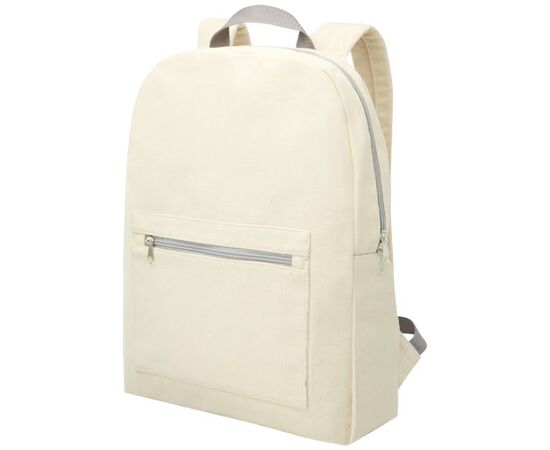 Pheebs 450 g/m² recycelter Rucksack 10L Neutral - Unbranded 12058106