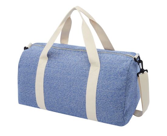 Pheebs 450 g/m² recycelte Reisetasche 24L Heather navy - Unbranded 12058255