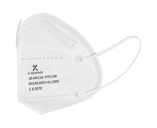 Thomas FFP2 niet herbruikbare mondmasker Wit - Unbranded 12202701