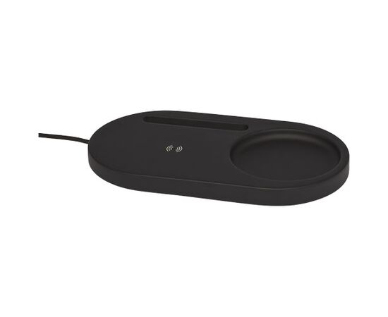 Klip 5W draadloze oplader bureauset Zwart - Unbranded 12414290