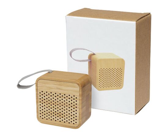 Arcana Bluetooth® Lautsprecher aus Bambus Neutral - Unbranded 12414471