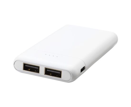 Odyssey 5000 mAh high density powerbank Wit - Unbranded 12416701