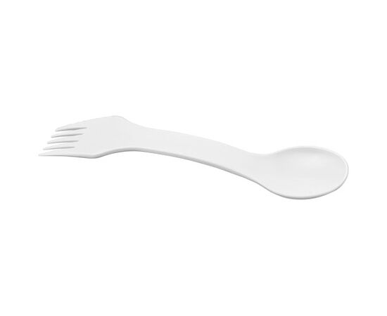 Epsy Pure 3-in-1 Löffel, Gabel und Messer, antimikrobiell Weiß - Unbranded 21017301