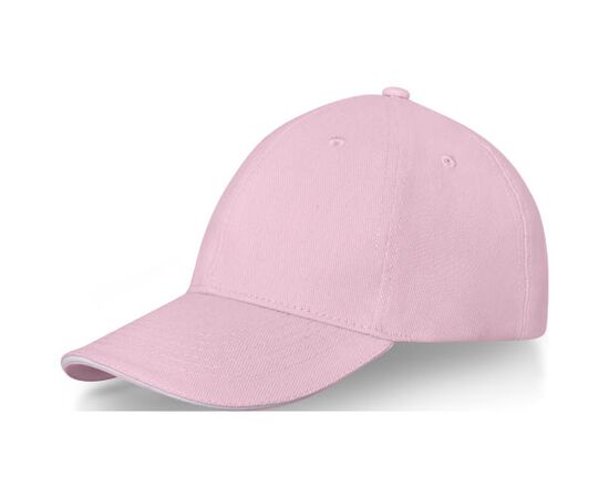 Darton 6 panel sandwich cap Lichtroze - Elevate Life 38679230 Darton 6 panel sandwich cap Lichtroze - Elevate Life 38679230