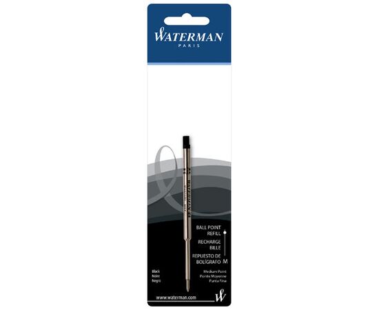 Waterman balpen vulling (zwarte inkt) Zilver, Zwart - Waterman 42000681