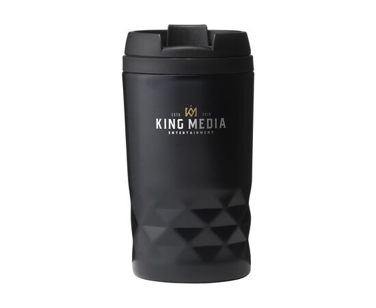 Graphic Mini Mug RCS Recycled Steel 250 ml thermosbeker Zwart -  429998