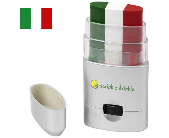 Velox bodypaint Groen, Wit, Rood - Unbranded 10261100