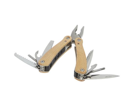 Anderson Großes Holz Multitool mit 12 Funktionen Neutral - Unbranded 10450771