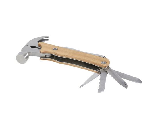 Bear hamer multigereedschap met 10 functies Hout - Unbranded 10453771