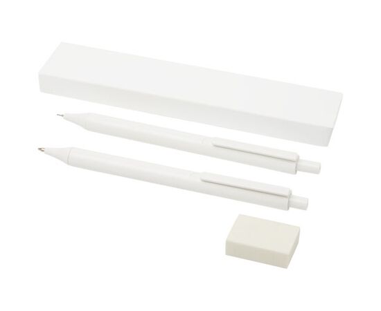 Salus antibacteriële pennenset Wit - Unbranded 10777201