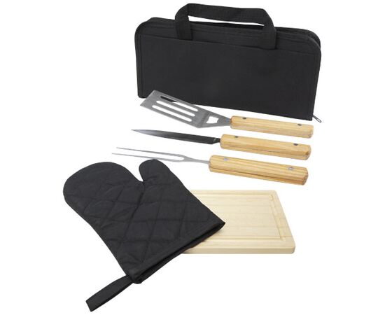 Gratar 5-teiliges Grillset Neutral - Unbranded 11326406