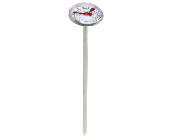 Met Grill-Thermometer Silber - Unbranded 11326681