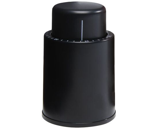 Bouchon stoppeur Sangio pour bouteille de vin  Noir - Unbranded 11328490