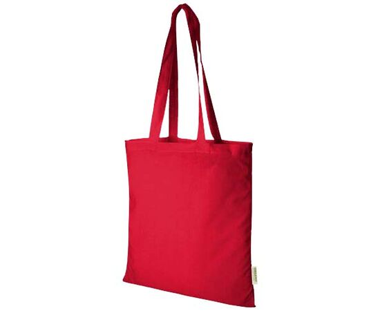 Orissa organisch katoenen draagtas van 140 g/m² 7L  Rood - Unbranded 12061121