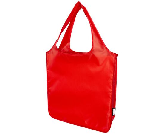 Ash RPET large foldable tote bag 14L Red - Unbranded 12061421