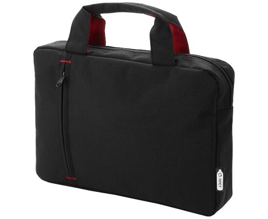 Detroit RPET conference bag 4L Red, Black - Unbranded 12062121