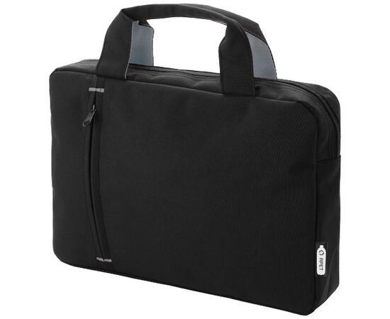 Detroit RPET conference bag 4L Grey, Black - Unbranded 12062182