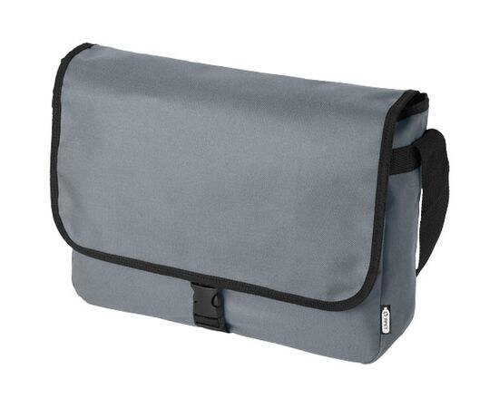 Sacoche à bandoulière Retrend en plastique recyclé 6L Gris - Unbranded 12062221
