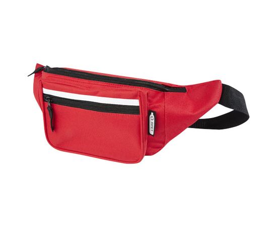 Journey GRS RPET waist bag Red - Unbranded 12062921