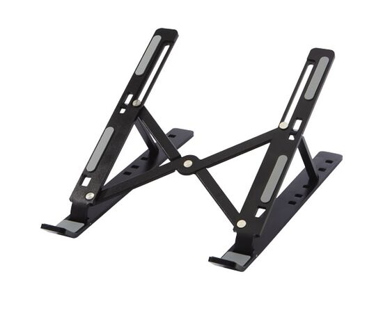 Rise foldable laptop stand Black - Tekiō® 12419590