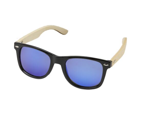 Taiy&#333; verspiegelte polarisierte Sonnenbrille aus rPET/Bambus in Geschenkbox Holz - Unbranded 12700171